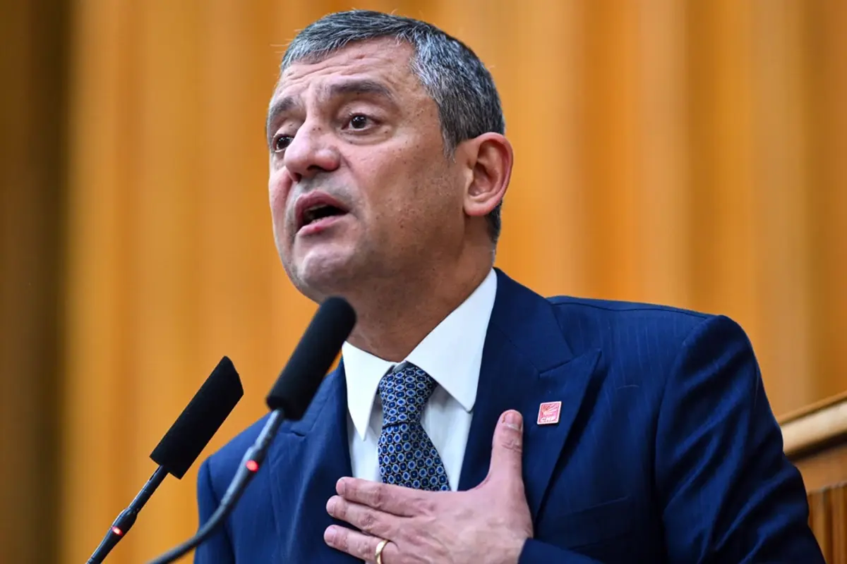 CHP Genel Başkanı Özel: Asgari ücret tarihimizde ilk kez, 30 bin lira olan açlık sınırının altında kaldı