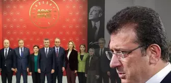 CHP'nin Cumhurbaşkanlığı Aday Ofisi'nde İmamoğlu'nun fotoğrafı kaldırıldı