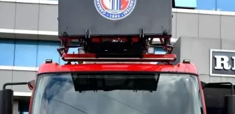 ÇOMÜ araç parkına itfaiye ve iş makinesi kazandırıldı