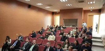 Çorum'da 'Ar-Ge ve Teknoloji Paneli' yapıldı