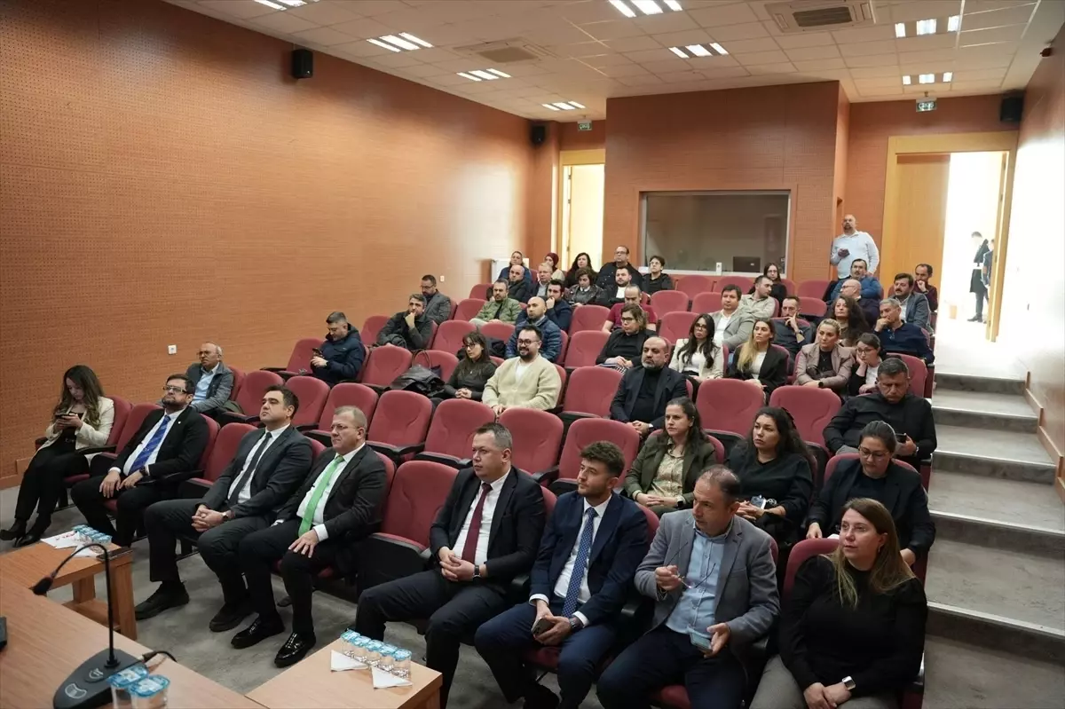 Çorum'da 'Ar-Ge ve Teknoloji Paneli' yapıldı