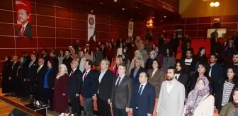 Dicle Üniversitesi'nde 'Kolektif Vicdana Saygı: Filistin' programı