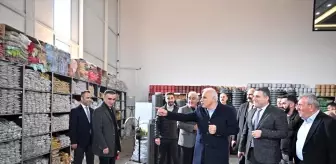 Diyarbakır Valisi Zorluoğlu Karacadağ OSB'de incelemelerde bulundu