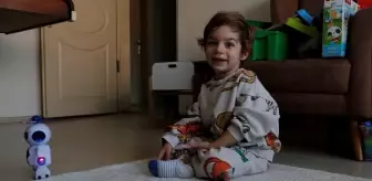 DMD hastası Uras Ege'nin ailesi, çocuklarının akranlarıyla oynayabileceği günler için mücadele ediyor