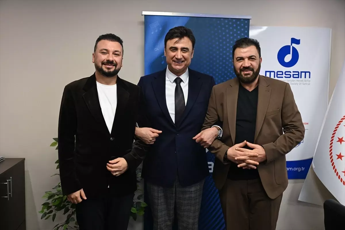 Düğün salonunda çalınan şarkı sonucu telif tartışmasının tarafları MESAM'da bir araya geldi