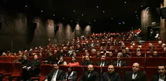 Düzce'de 'Hind Rajab'ın Sesi' filminin özel gösterimi yapıldı