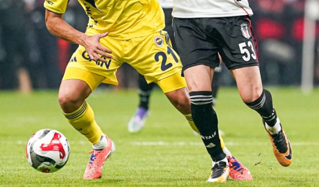 Fenerbahçe Beşiktaş tek maç mı, rövanşı var mı?