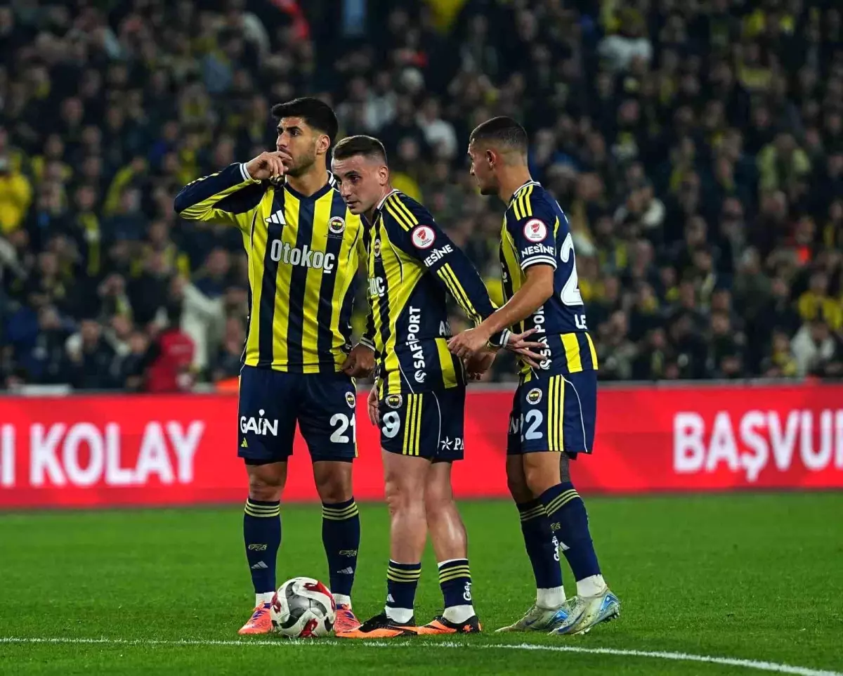Fenerbahçe'nin 16 maçlık yenilmezlik serisi sona erdi