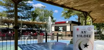 Hükümlülerin çalıştığı sosyal tesis, günlük 2 bin 500 müşteri ağırlıyor