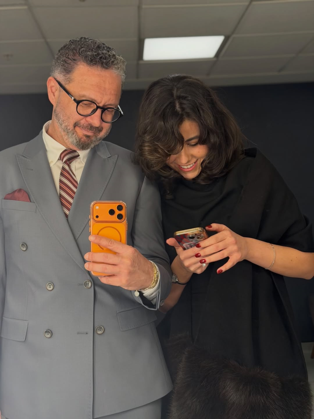 İbrahim Selim proposed to his girlfriend who is 16 years younger than him