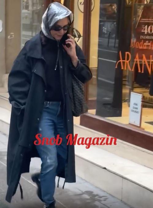 At first glance, it was thought to be a headscarf! What Hande Ataizi wore turned out to be something completely different