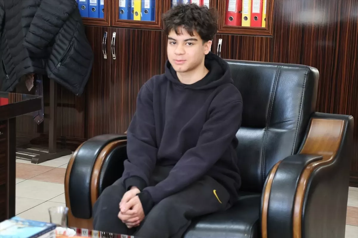 Isparta'da bir lisede çevre duyarlılığı sosyal deneyi yapıldı