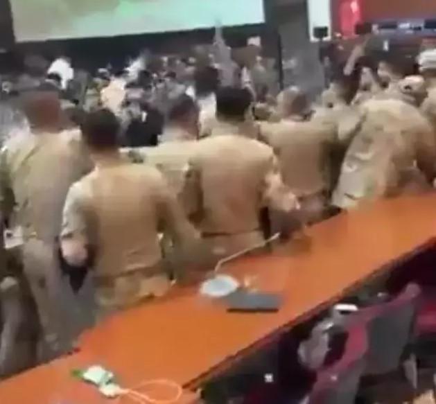 Istanbul - Investigation into the attack on gendarmerie during the 'Dalton criminal organization' case hearing