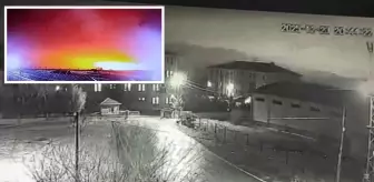 İşte Esenboğa'dan kalkan uçağın düşüş anı