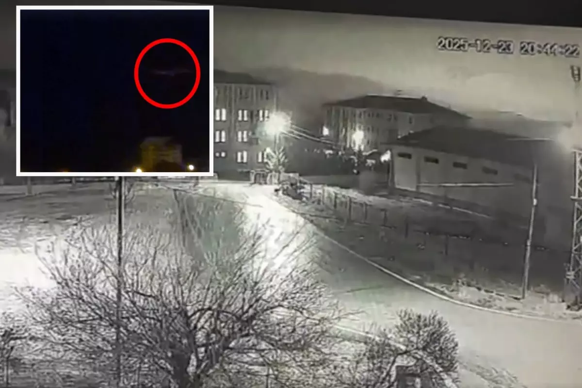 İşte Esenboğa'dan kalkan uçağın düşüş anı