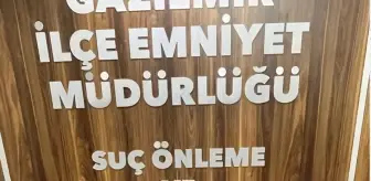 İzmir'de uyuşturucu operasyonunda 1 şüpheli yakalandı