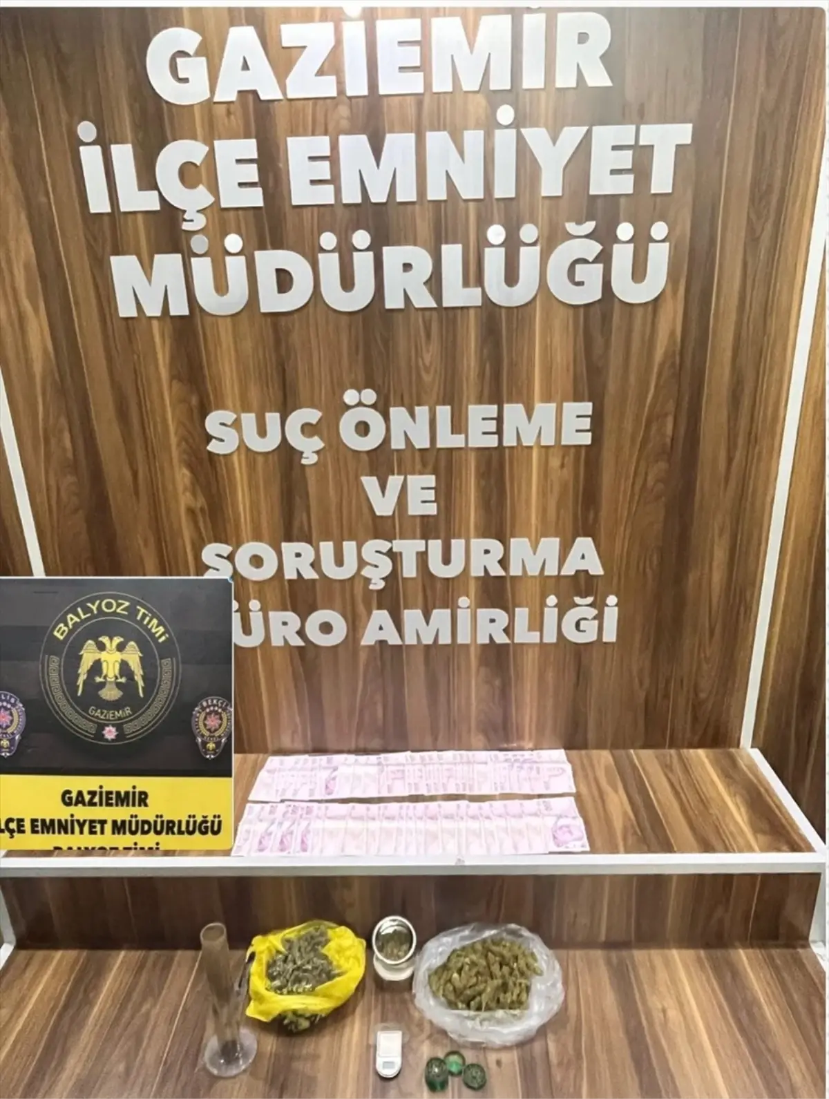 İzmir'de uyuşturucu operasyonunda 1 şüpheli yakalandı