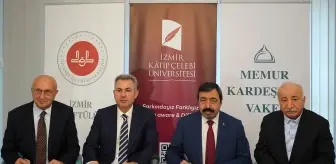 İzmir Katip Çelebi Üniversitesine cami yapımı için protokol imzalandı