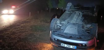 Karabük'te trafik kazalarında 2 kişi yaralandı