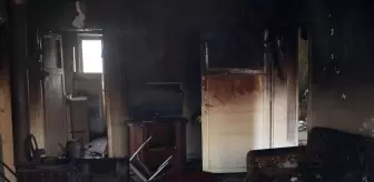 Kayseri'de müstakil evde çıkan yangında yaşlı kadın öldü