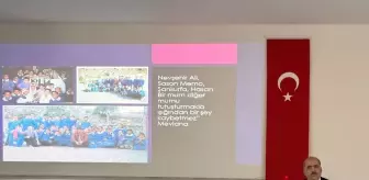 Keban'da 'Başarı Yolculuğu' söyleşisi yapıldı