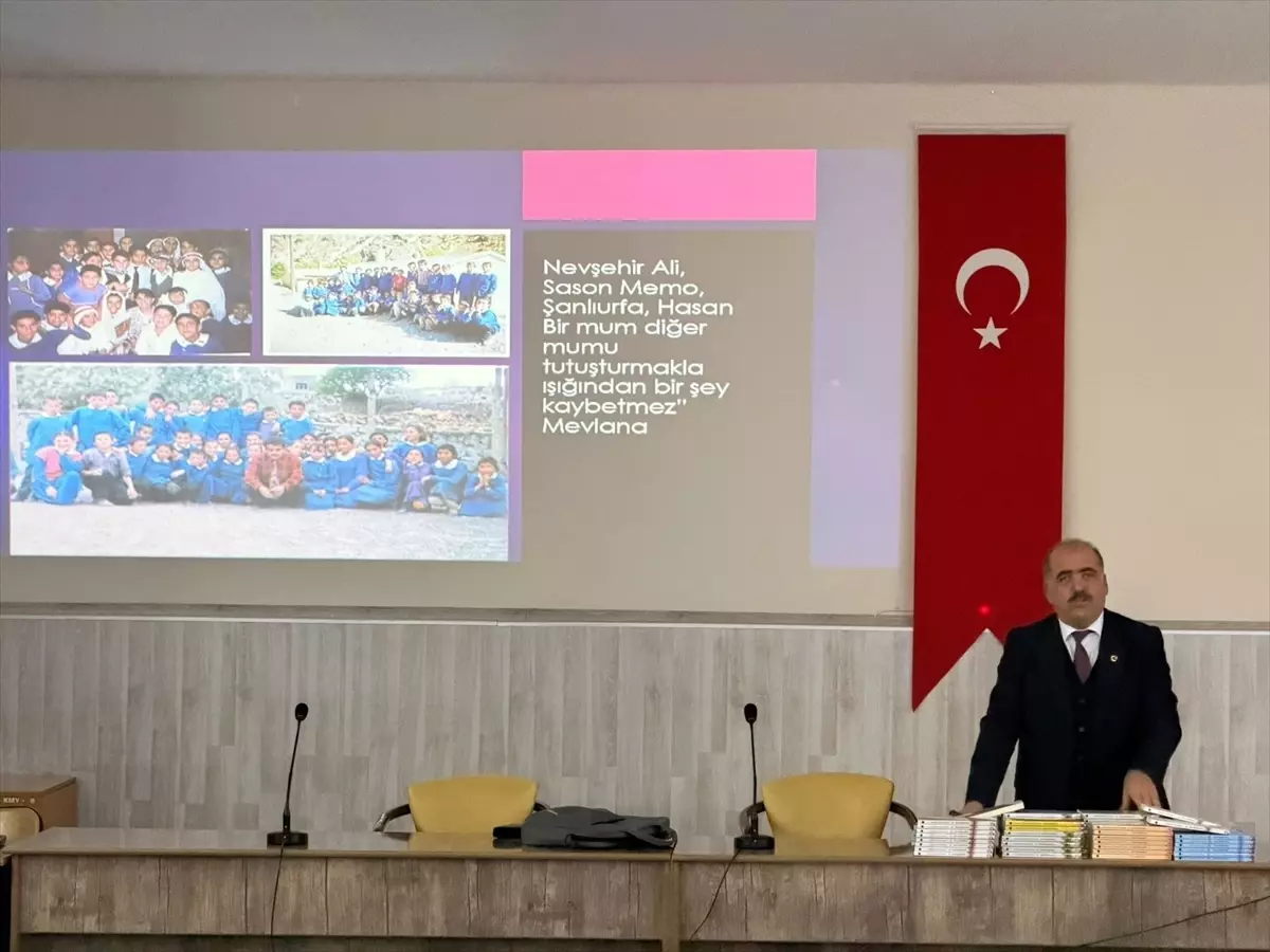 Keban'da 'Başarı Yolculuğu' söyleşisi yapıldı