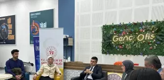 Kırşehir'de üniversite öğrencilerine kaymakamlık mesleğini anlatıldı