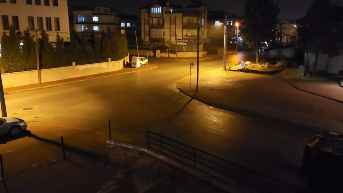 Konya'da 3,5 büyüklüğünde deprem