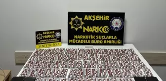 Konya'da uyuşturucu operasyonunda 1 şüpheli tutuklandı