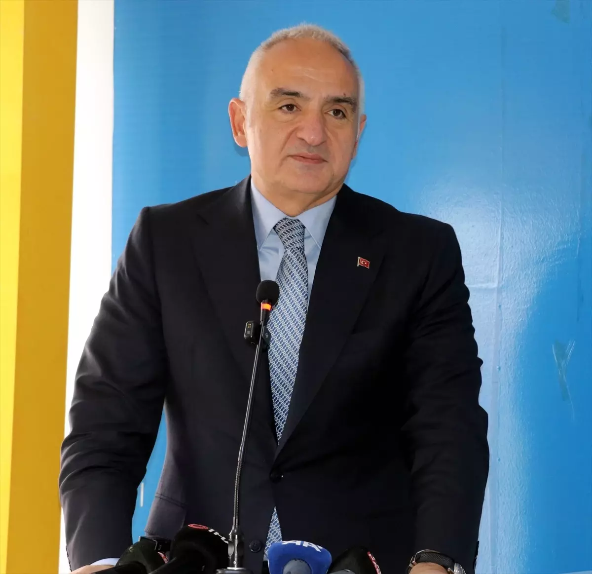 Kültür ve Turizm Bakanı Ersoy, Amasya'da konuştu Açıklaması