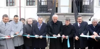 Kültür ve Turizm Bakanı Ersoy, Amasya'da kütüphane açılışında konuştu Açıklaması