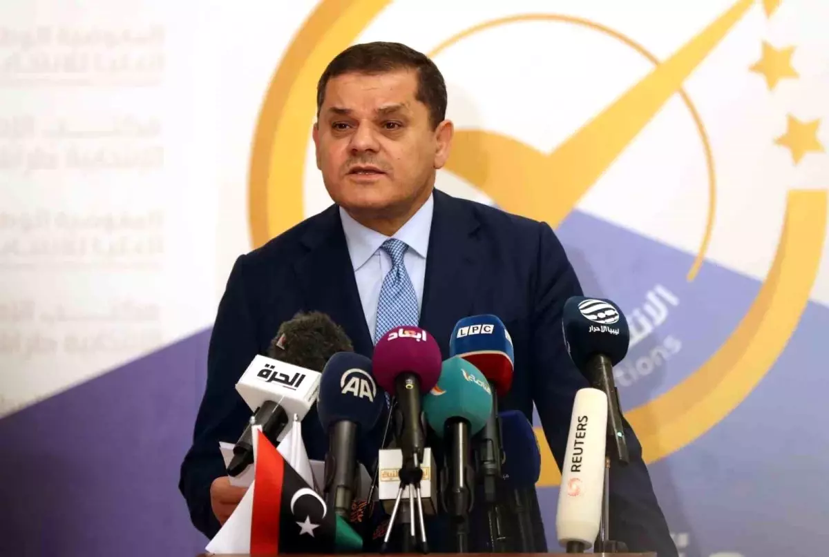 Libya Başbakanı Dibeybe, Genelkurmay Başkanı Al-Haddad'ın Ankara'da düşen uçakta hayatını kaybettiğini açıkladı