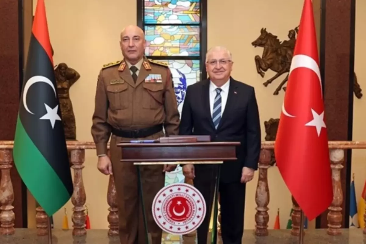 Libya Genelkurmay Başkanı kimdir? Libya Genelkurmay Başkanı Orgeneral Ahmet Haddad kimdir?