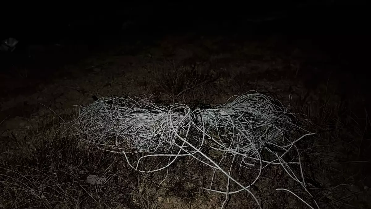 Libya Genelkurmay Başkanı Orgeneral Muhammed Ali Al-Haddad'ı taşıyan uçağın enkazına ulaşıldı