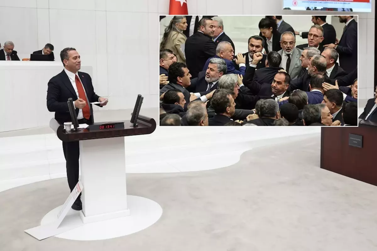 Meclis'teki yumruklu kavga sonrası CHP'den özür