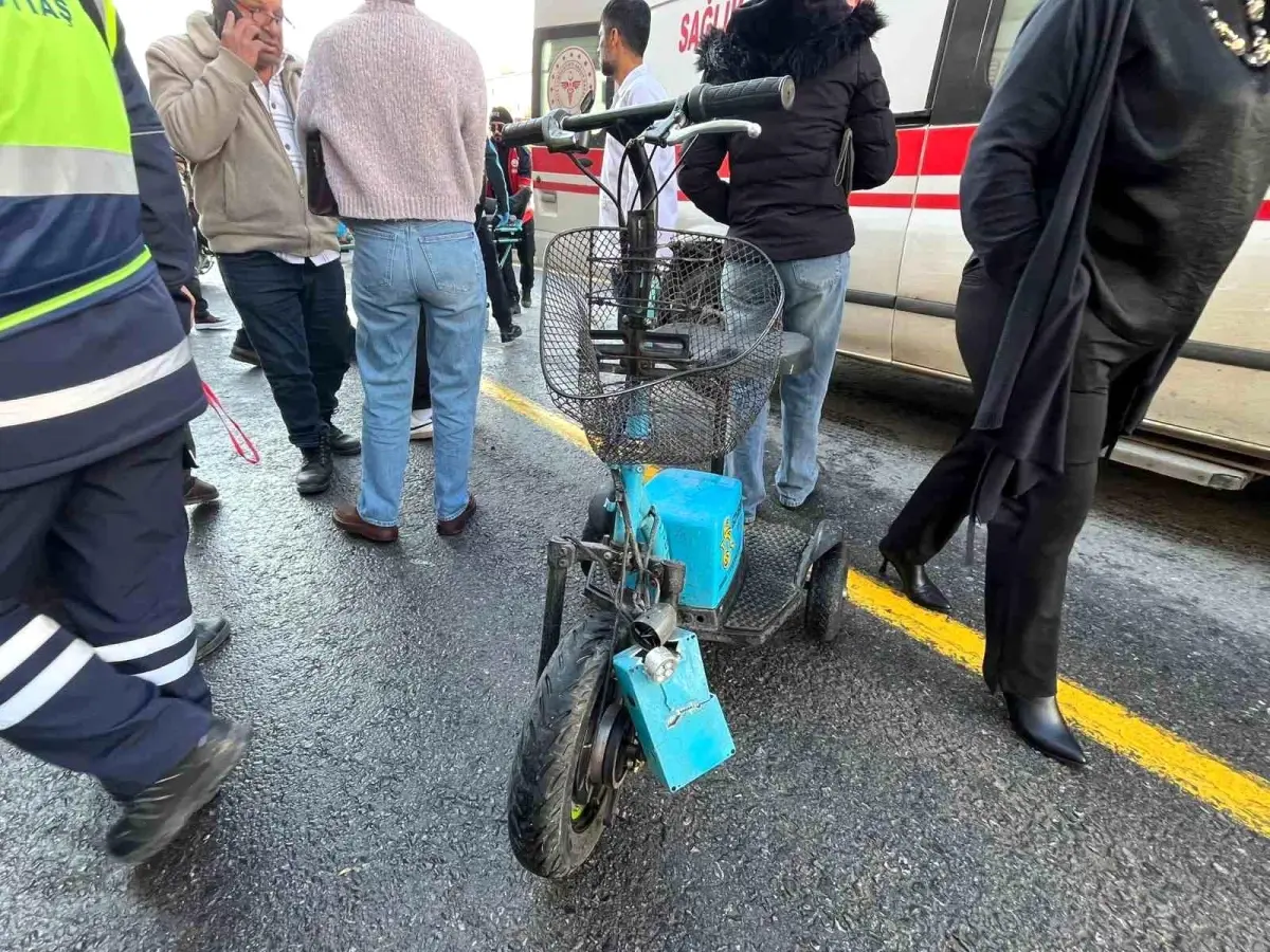 Menteşe'de scooter kazası: 1 yaralı