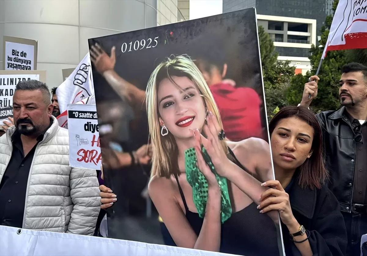 Mersin'de 16 yaşındaki Hiranur'un öldürülmesine ilişkin 3 sanık hakim karşısında