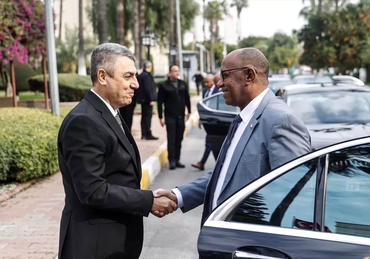 Mersin Uluslararası Limanı ile Port Sudan Limanı arasında mutabakat imzalandı