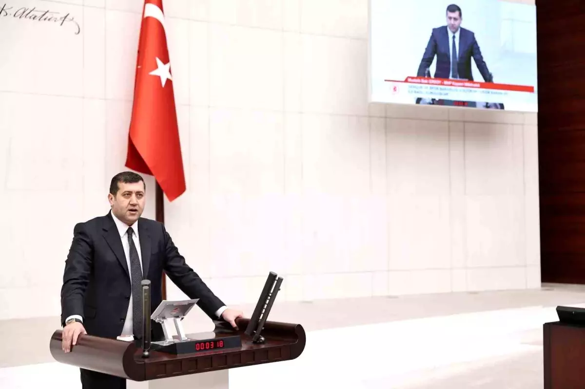 MHP Kayseri Milletvekili Ersoy'un 2025 yılı faaliyet raporu