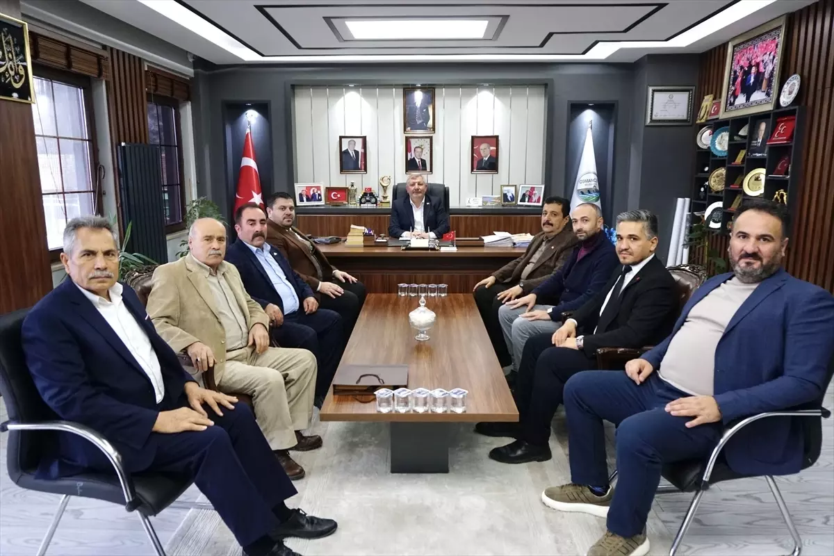 MHP Osmancık İlçe Teşkilatından kurum ziyaretleri