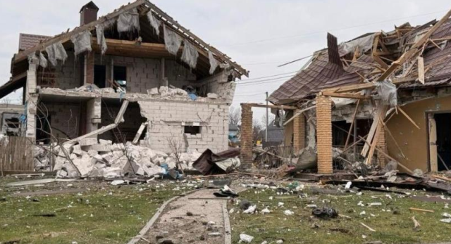 Россия атаковала столицу страны 650 беспилотниками и 30 ракетами