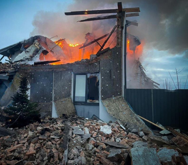 Россия атаковала столицу страны 650 беспилотниками и 30 ракетами