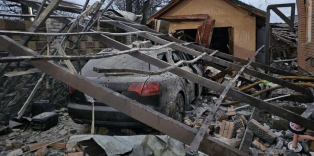 Россия атаковала столицу страны 650 беспилотниками и 30 ракетами