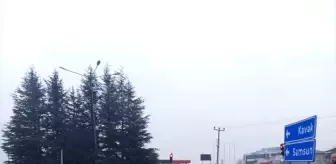 Samsun'da iki otomobilin çarpıştığı kazada 3 kişi yaralandı