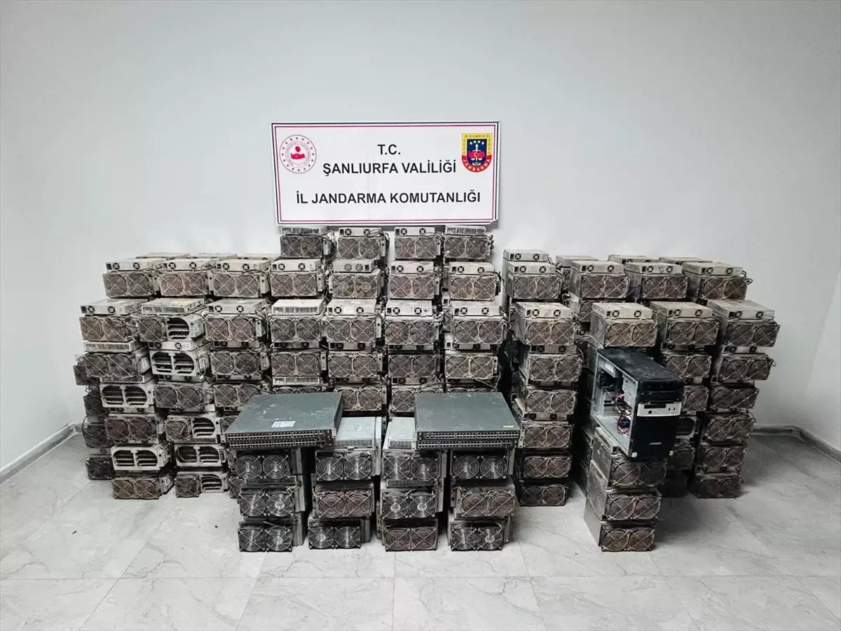 Şanlıurfa'da kripto para operasyonunda 1 şüpheli yakalandı