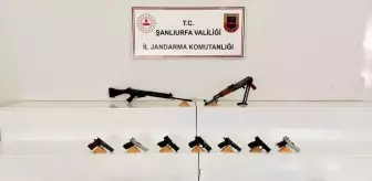 Şanlıurfa'da suç örgütüne yönelik operasyonda 8 şüpheli yakalandı