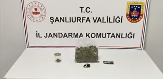 Şanlıurfa'da uyuşturucu operasyonunda 1 şüpheli yakalandı