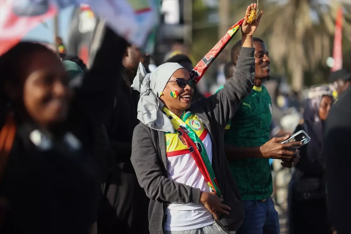 Senegal'de Afrika Kupası heyecanı zaferle başladı