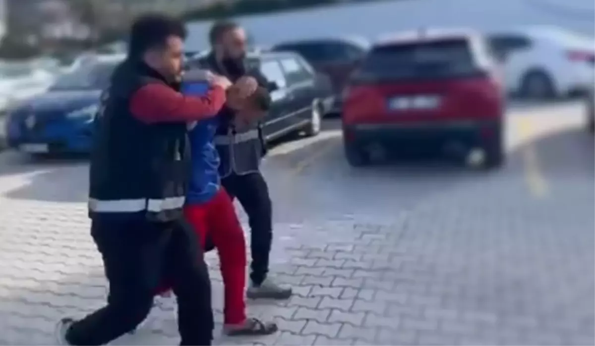 Taşla park halindeki otomobiller ile iş yerlerinin camlarını kıran şüpheli tutuklandı