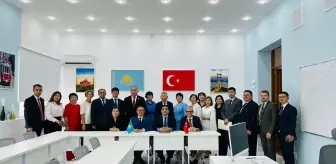 TİKA, Kazakistan'daki üniversitede 'Türk Dili Sınıfı' kurdu